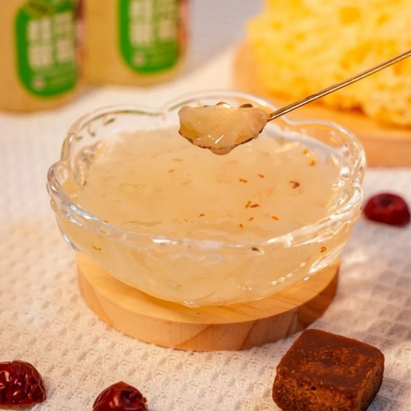 Natural Osmanthus Flavored Bottled Fresh Stew Tremella