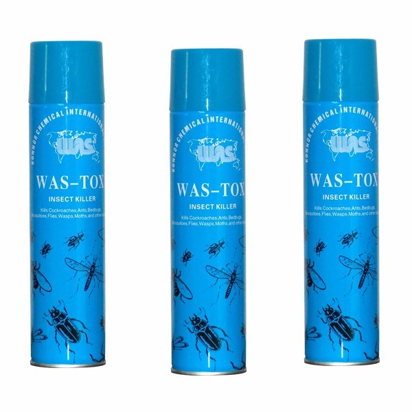 Odorless Insecticide Aerosol Spray Anti Flying Mosquitoes Pest Killer Spray