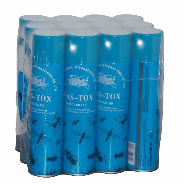 Odorless Insecticide Aerosol Spray Anti Flying Mosquitoes Pest Killer Spray