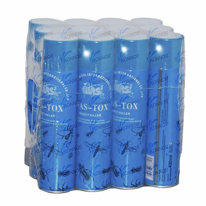 Odorless Insecticide Aerosol Spray Anti Flying Mosquitoes Pest Killer Spray