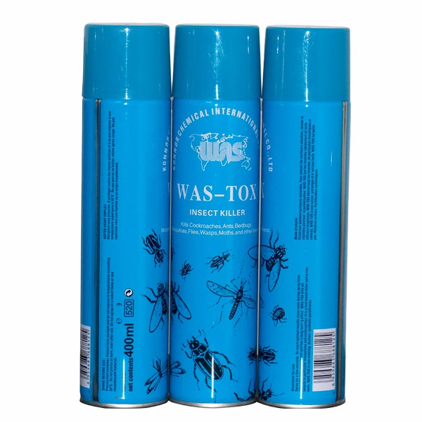Odorless Insecticide Aerosol Spray Anti Flying Mosquitoes Pest Killer Spray
