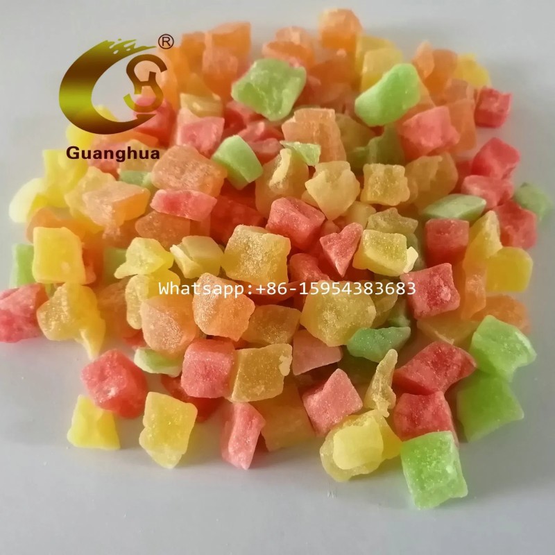 Customized Snacks Dried Fruit Papaya