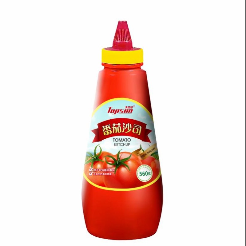 Tomato Ketchup HACCP Accredited for Retail & Food Service Industry