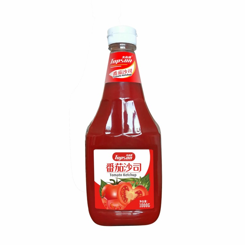 Tomato Ketchup HACCP Accredited for Retail & Food Service Industry