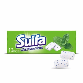 Variety Pack Spearmint Peppermint Crispy Fruity Xylitol Sugar Free Chewing Gum