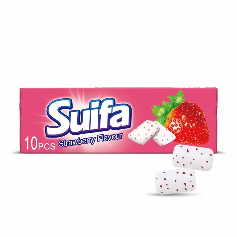 Variety Pack Spearmint Peppermint Crispy Fruity Xylitol Sugar Free Chewing Gum