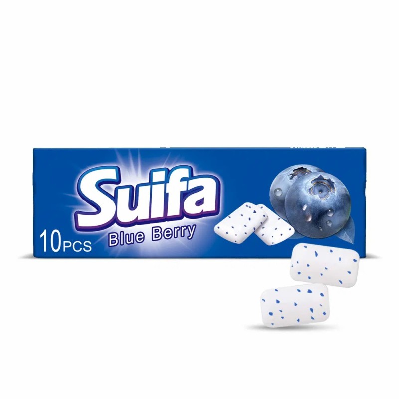 Variety Pack Spearmint Peppermint Crispy Fruity Xylitol Sugar Free Chewing Gum