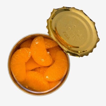 Peeled Fruit Canned Mandarin Orange in Light Syrup