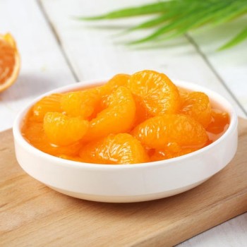 Peeled Fruit Canned Mandarin Orange in Light Syrup
