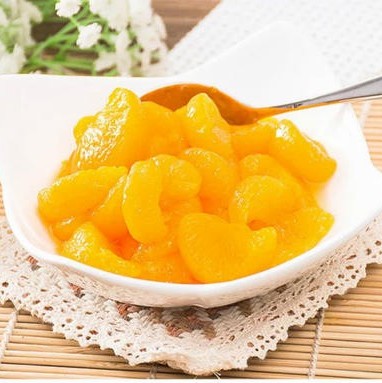 Peeled Fruit Canned Mandarin Orange in Light Syrup