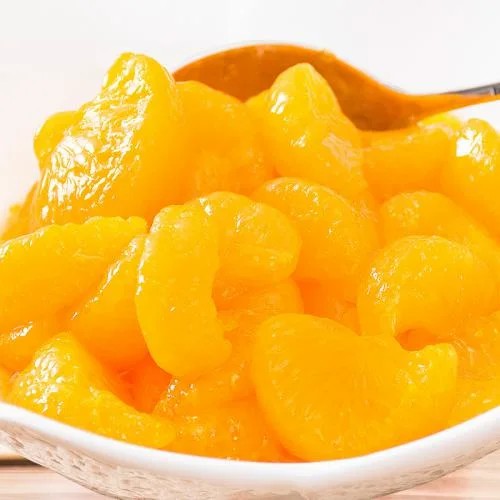 Peeled Fruit Canned Mandarin Orange in Light Syrup