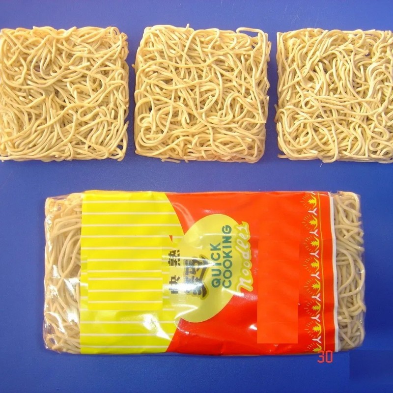 Manufacturer OEM Brand Cooking Dry Egg Noodles Plastic Bag Instant Noodles