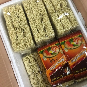 Manufacturer OEM Brand Cooking Dry Egg Noodles Plastic Bag Instant Noodles