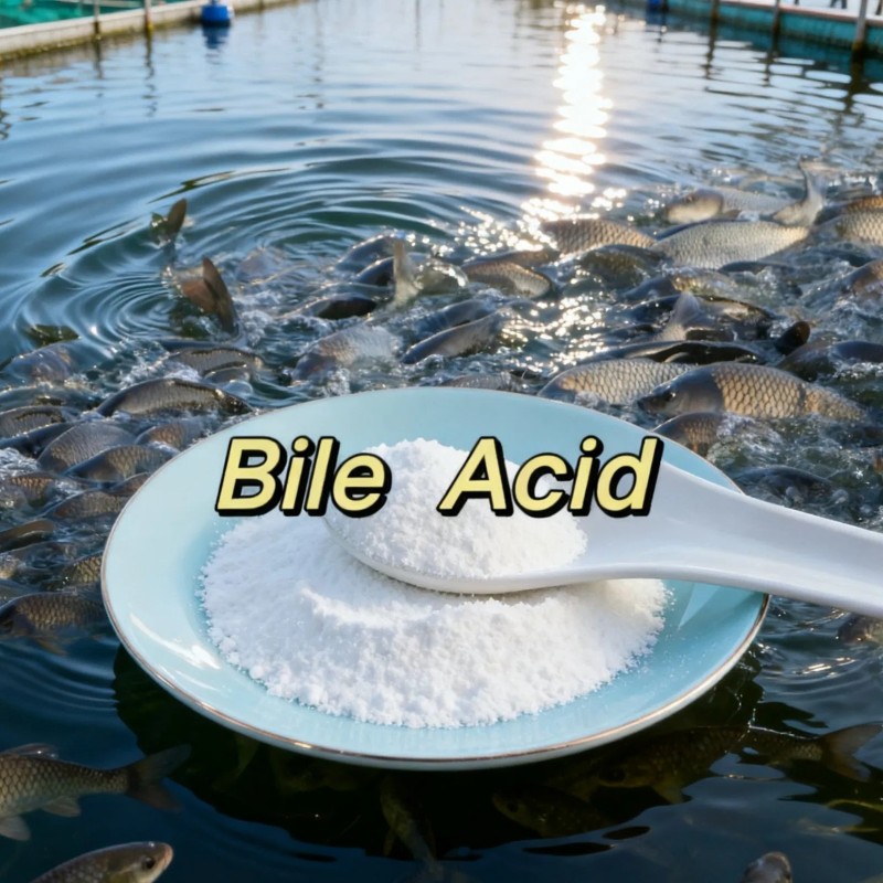 95% Bile Acid Shrimp Feed Additive Improves Feed Conversion Rate Improves Shrimp Fcr Bile Acid