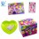 Hot Selling Nail Stickers Toys with Sour Powder with Tablet Candy Stick