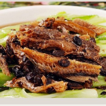 2024 New Canned Fish Fried Dace with Salted Black Beans