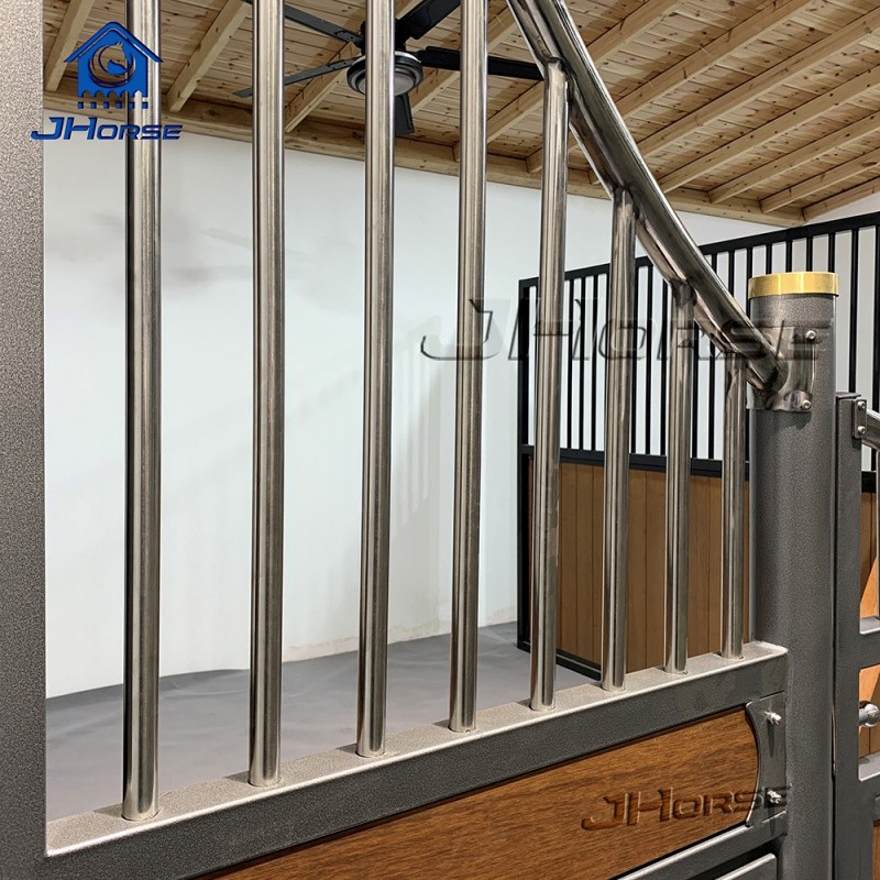 Indoor Horse Stall Box Horse Stable Fronts for Sale E-01