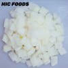 Competitively Price New Season IQF Frozen Vegetables White Onion Dices