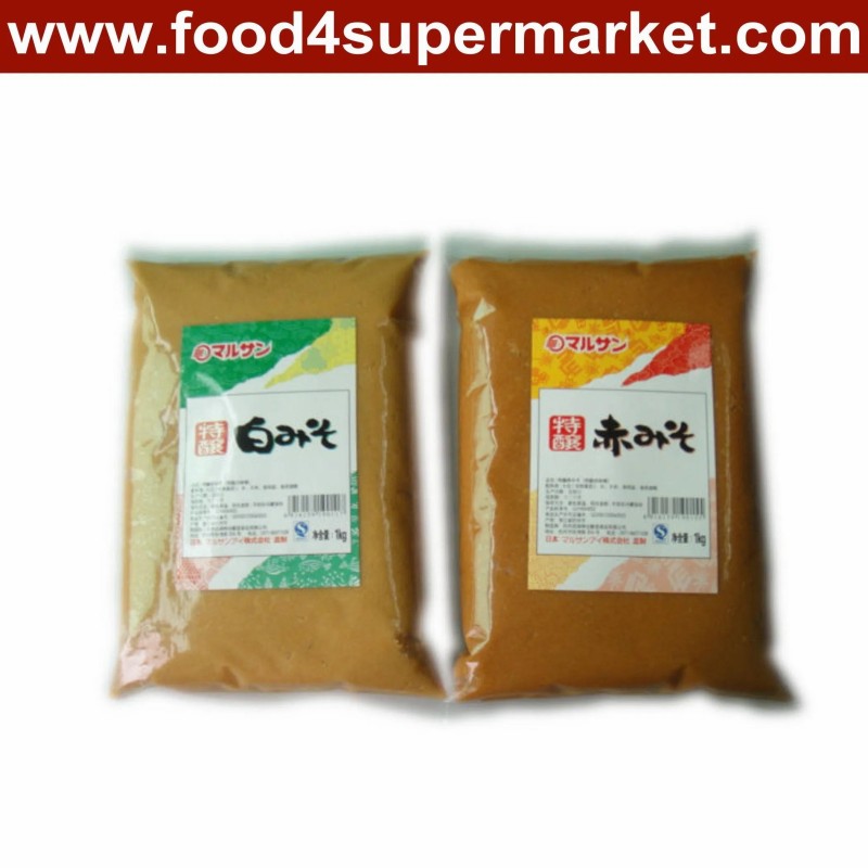 Miso Soya Bean Paste White and Red for Miso Soup