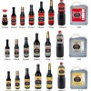 Chinese Gluten Free Soy Sauce with Naturally Brewed