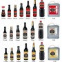 Chinese Gluten Free Soy Sauce with Naturally Brewed
