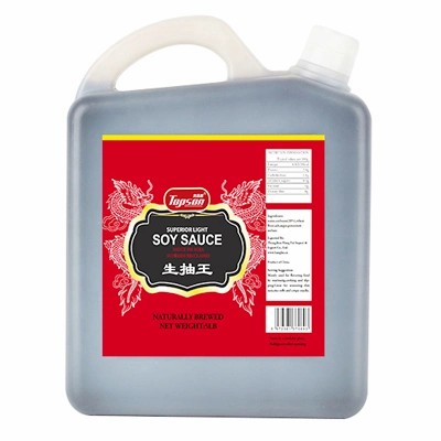 Chinese Gluten Free Soy Sauce with Naturally Brewed