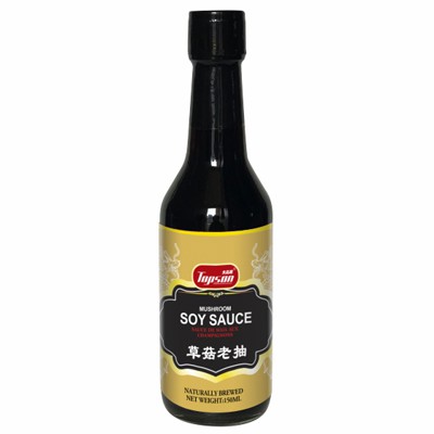 Chinese Gluten Free Soy Sauce with Naturally Brewed