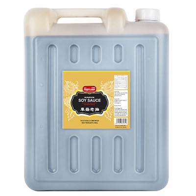 Chinese Gluten Free Soy Sauce with Naturally Brewed