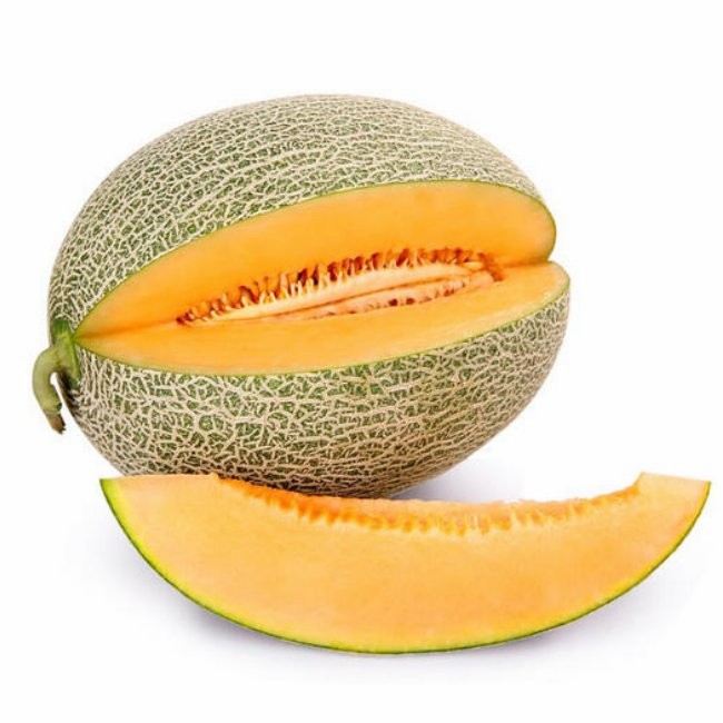 Hybrid F1 Net Hami Melon Seeds with Orange Flesh for Sowing