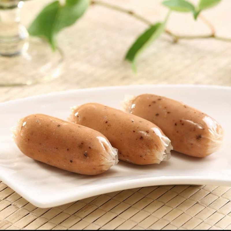 Frozen Delicious Mini Chicken Sausages for Family Barbecue and Hot Pot Ingredients