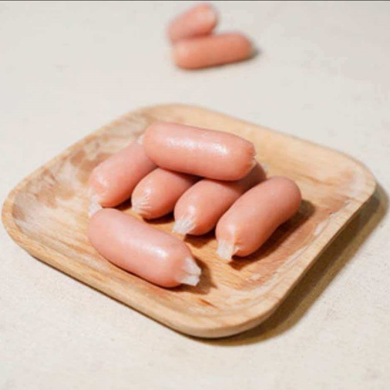 Frozen Delicious Mini Chicken Sausages for Family Barbecue and Hot Pot Ingredients