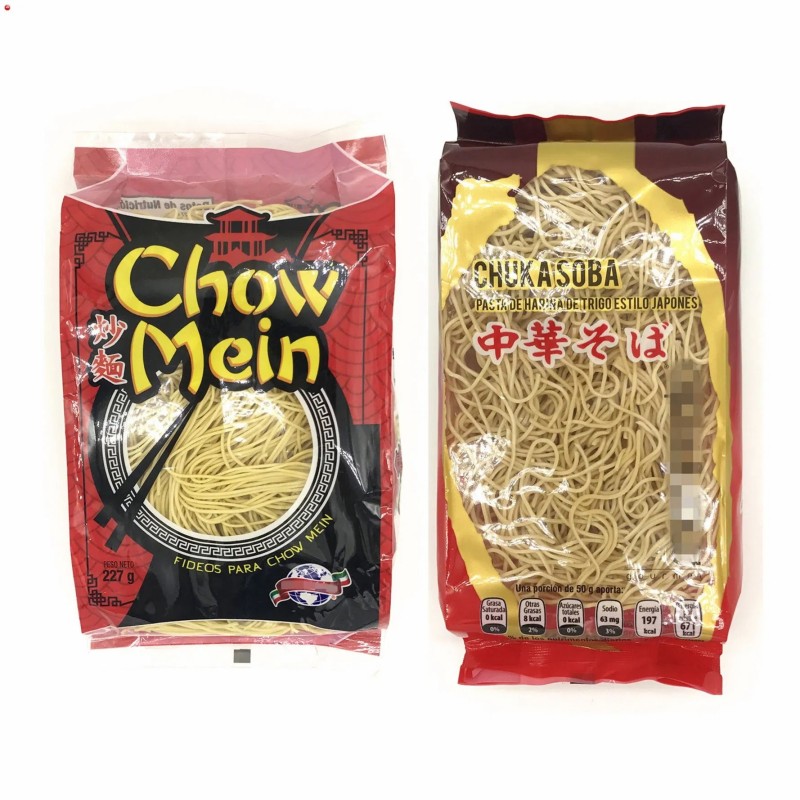 400g Hot Sale HACCP Chinese Quick Cooking Chow Mein Noodles
