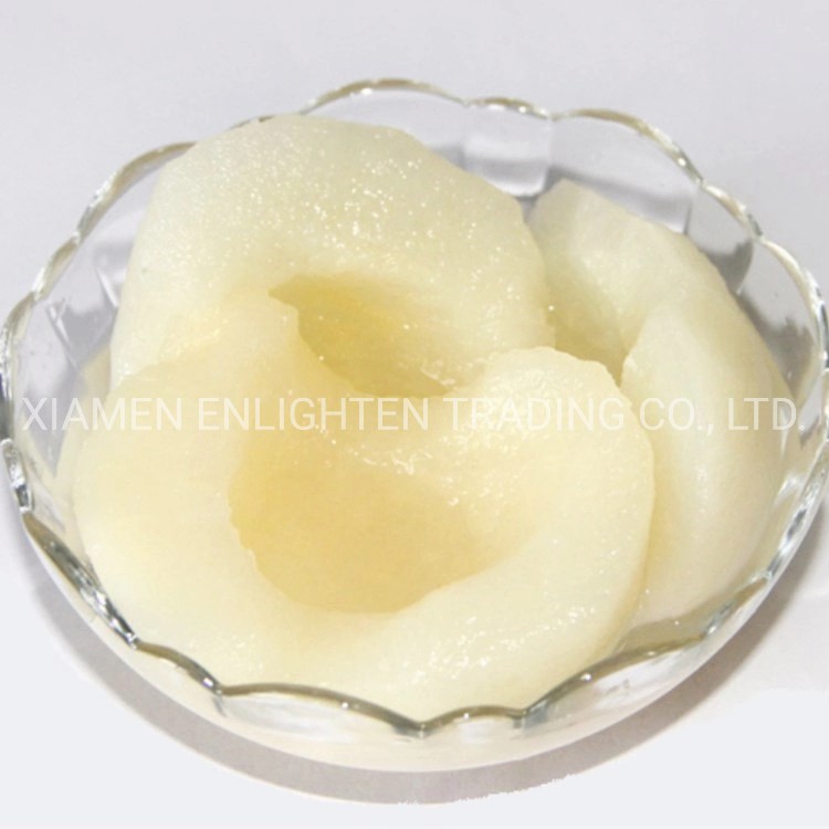 No Preservatives Natural No Added Sweeteners Canned Fruit Pear Halves