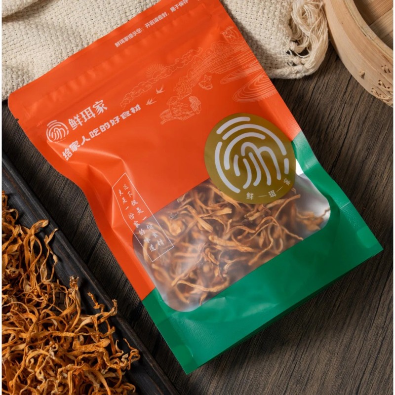 Sweet & Tender Cordyceps Flower - Dried Edible Fungi for Soup & Stew