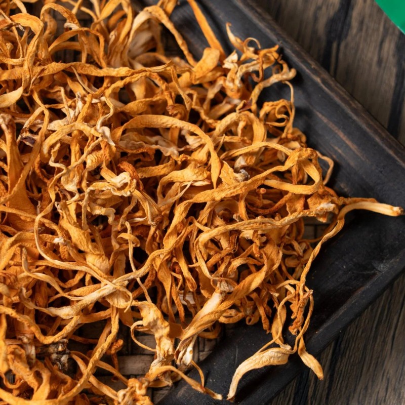 Sweet & Tender Cordyceps Flower - Dried Edible Fungi for Soup & Stew