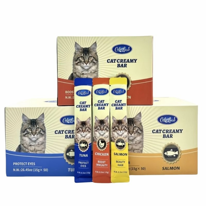 OEM/ODM Cat Treats Strips