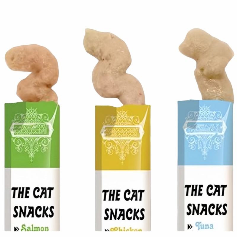 OEM/ODM Cat Treats Strips