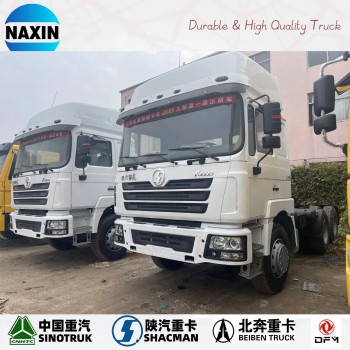 Used Hot Sale Heavy Truck Head Tractor Truck Shacman Trailer Head 6X4