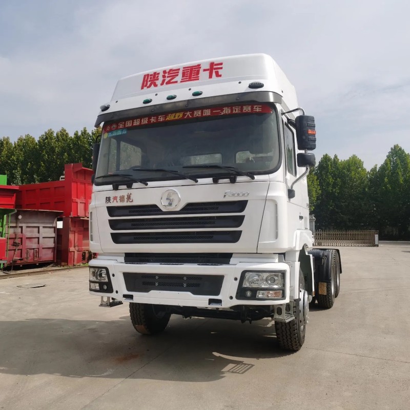 Used Hot Sale Heavy Truck Head Tractor Truck Shacman Trailer Head 6X4