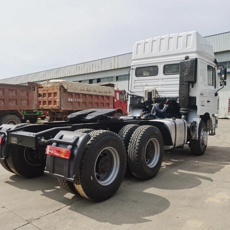 Used Hot Sale Heavy Truck Head Tractor Truck Shacman Trailer Head 6X4