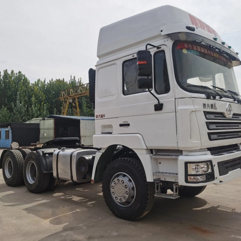 Used Hot Sale Heavy Truck Head Tractor Truck Shacman Trailer Head 6X4