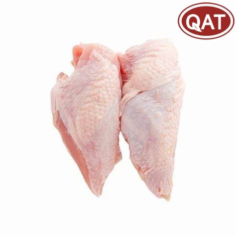 Premium Halal Frozen Chicken Breasts with Skin for Gourmet Cooking