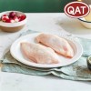 Premium Halal Frozen Chicken Breasts with Skin for Gourmet Cooking