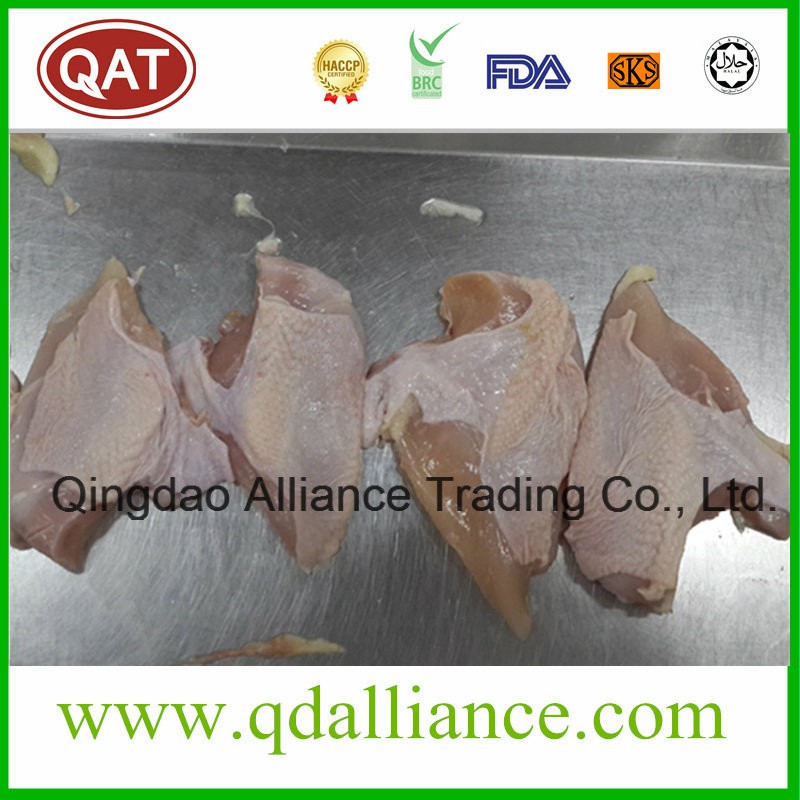 Premium Halal Frozen Chicken Breasts with Skin for Gourmet Cooking