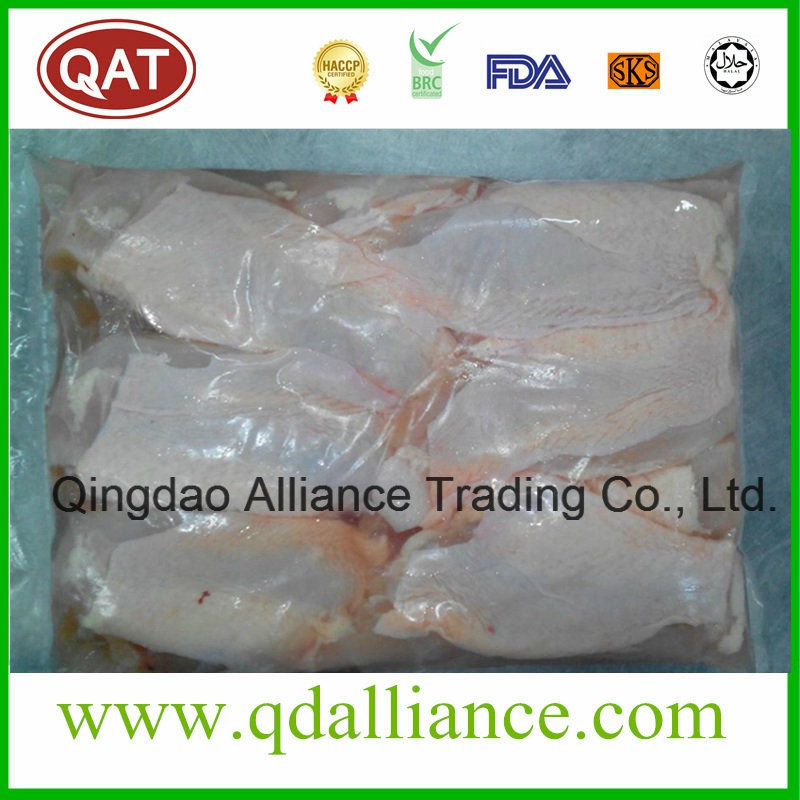 Premium Halal Frozen Chicken Breasts with Skin for Gourmet Cooking