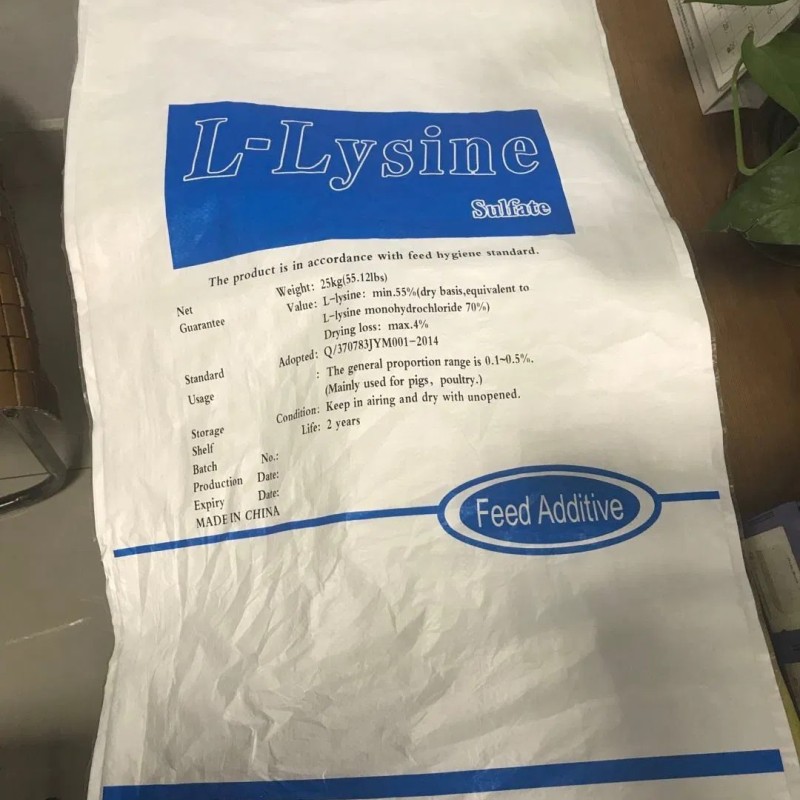 L-Lysine Sulfate 70% Feed Grade