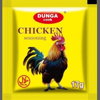 Halal 17g Chicken Powder Seasoning, Seasoning Spices Monosodium Glutamate