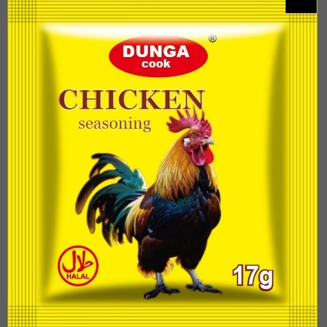 Halal 17g Chicken Powder Seasoning, Seasoning Spices Monosodium Glutamate