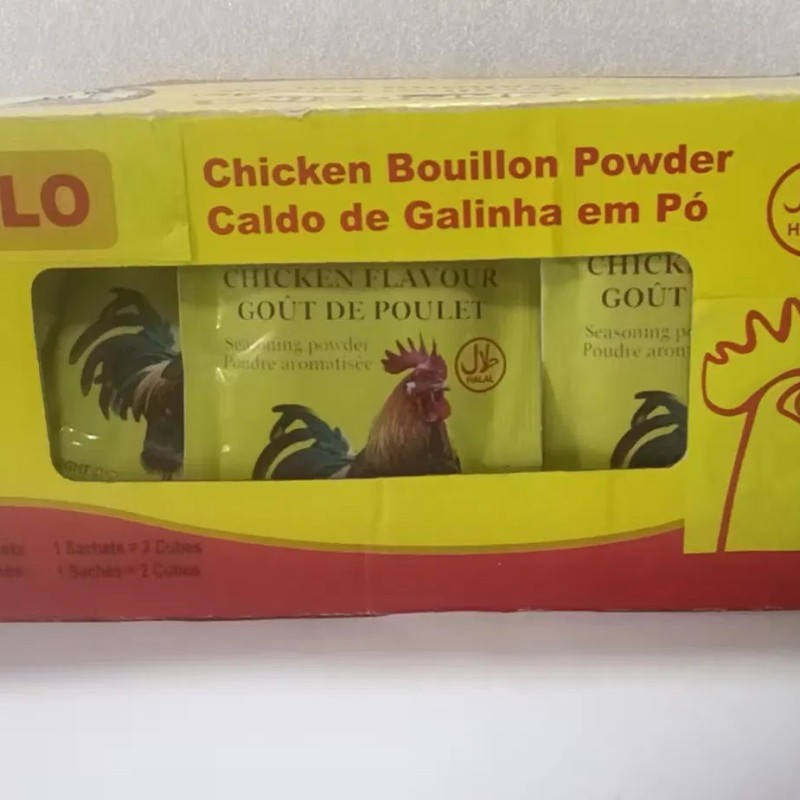 Halal 17g Chicken Powder Seasoning, Seasoning Spices Monosodium Glutamate