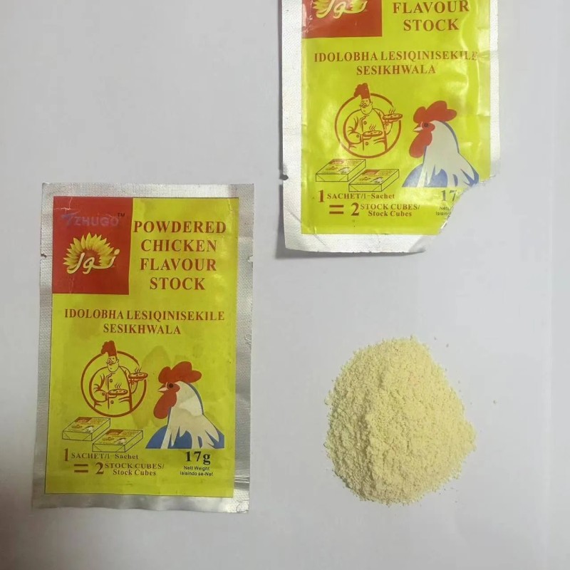 Halal 17g Chicken Powder Seasoning, Seasoning Spices Monosodium Glutamate
